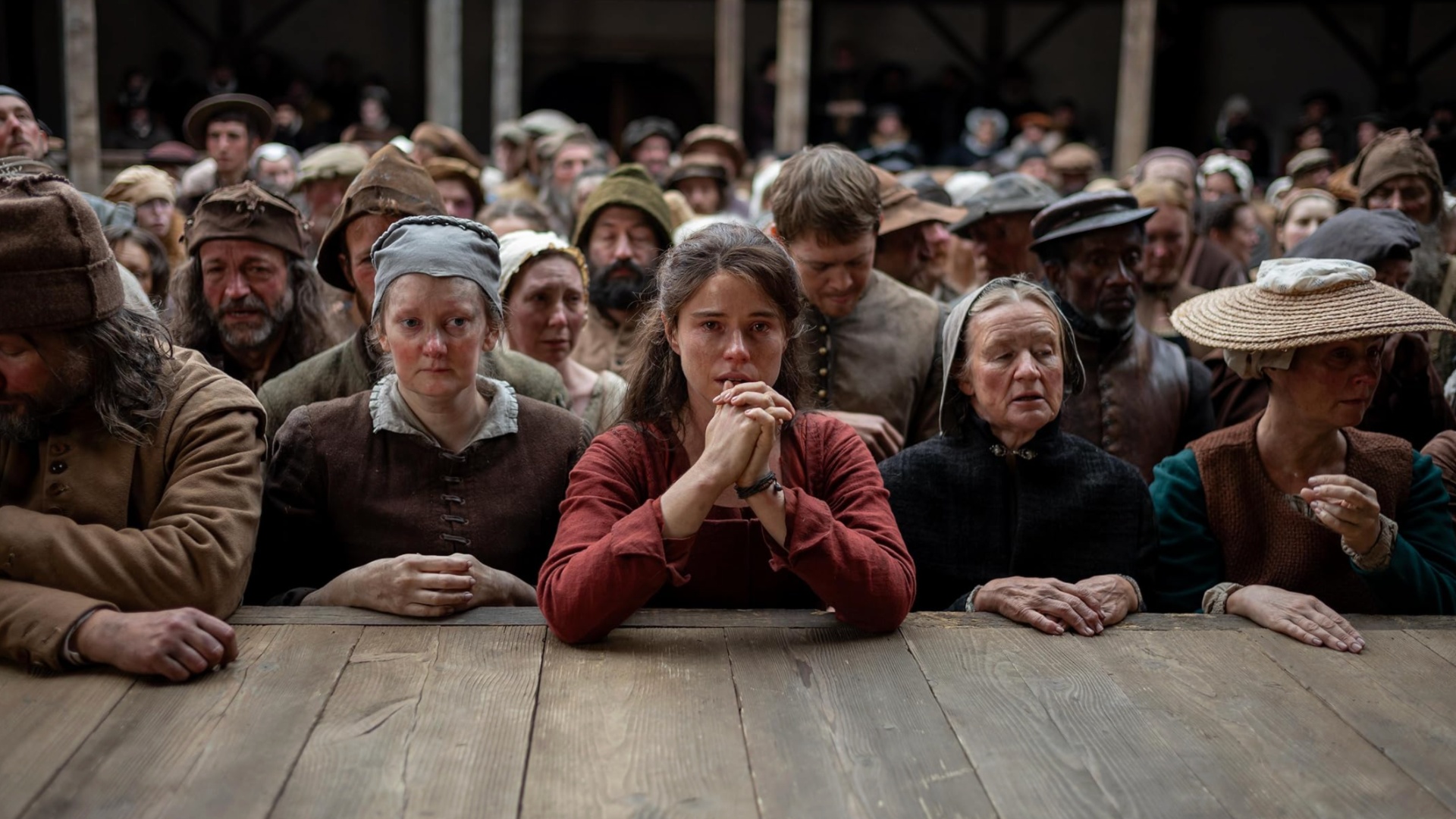 Jessie Buckley as Agnes in Hamnet