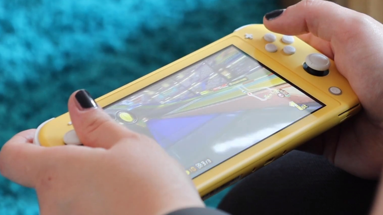 Nintendo Switch Lite review in progress: 