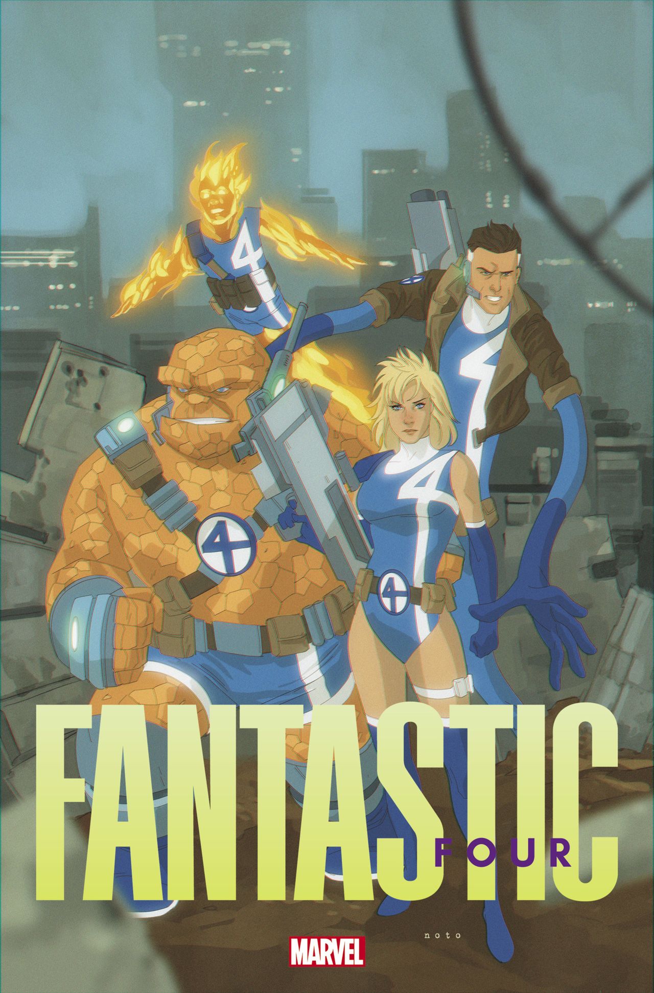 Fantastic Four #1