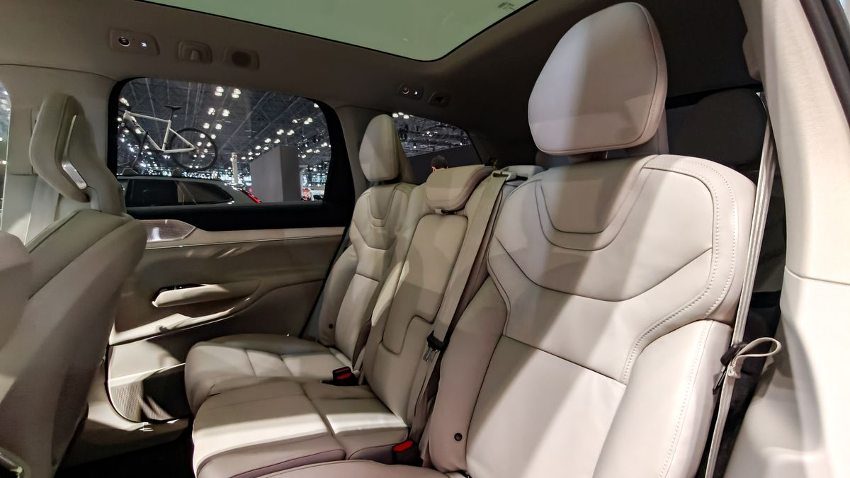 2026 Volvo EX90 at NYIAS 2026.