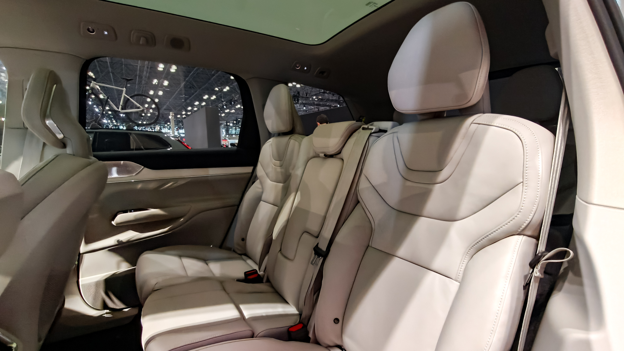 2026 Volvo EX90 at NYIAS 2026.