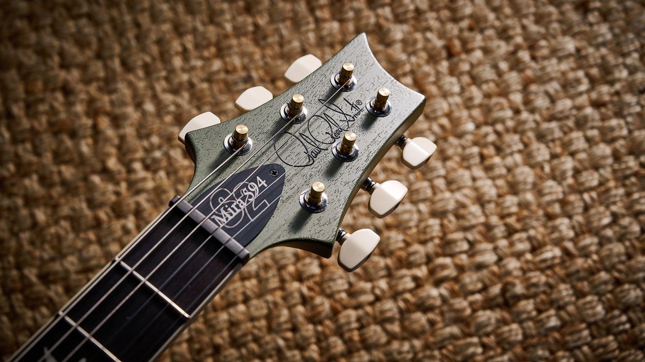 PRS S2 Mira 594 guitar shot for Guitar World