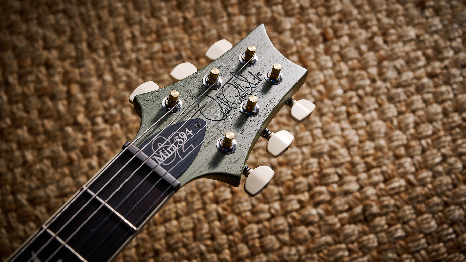PRS S2 Mira 594 guitar shot for Guitar World 