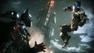 Batman Arkham Knight Fight Image