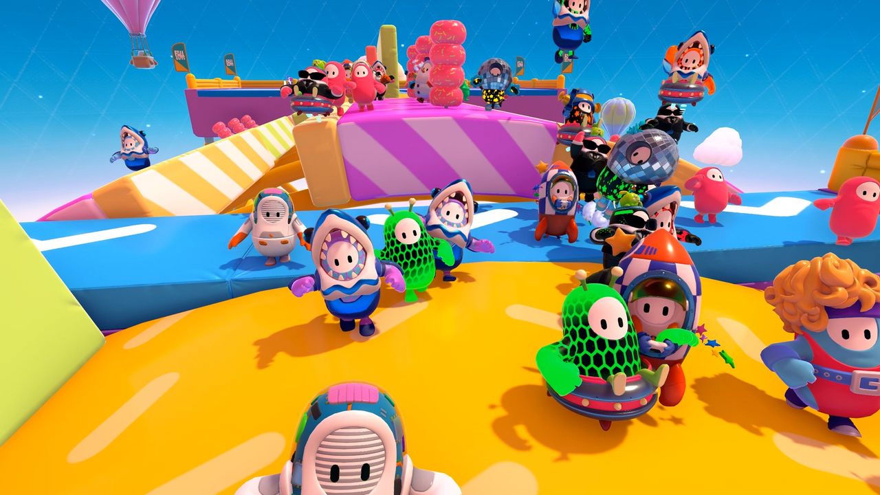 Roll Call in Fall Guys: Ultimate Knockout