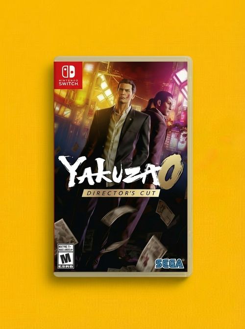 Yakuza 0: Director&rsquo;s Cut