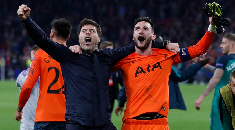 Pochettino Lloris Tottenham