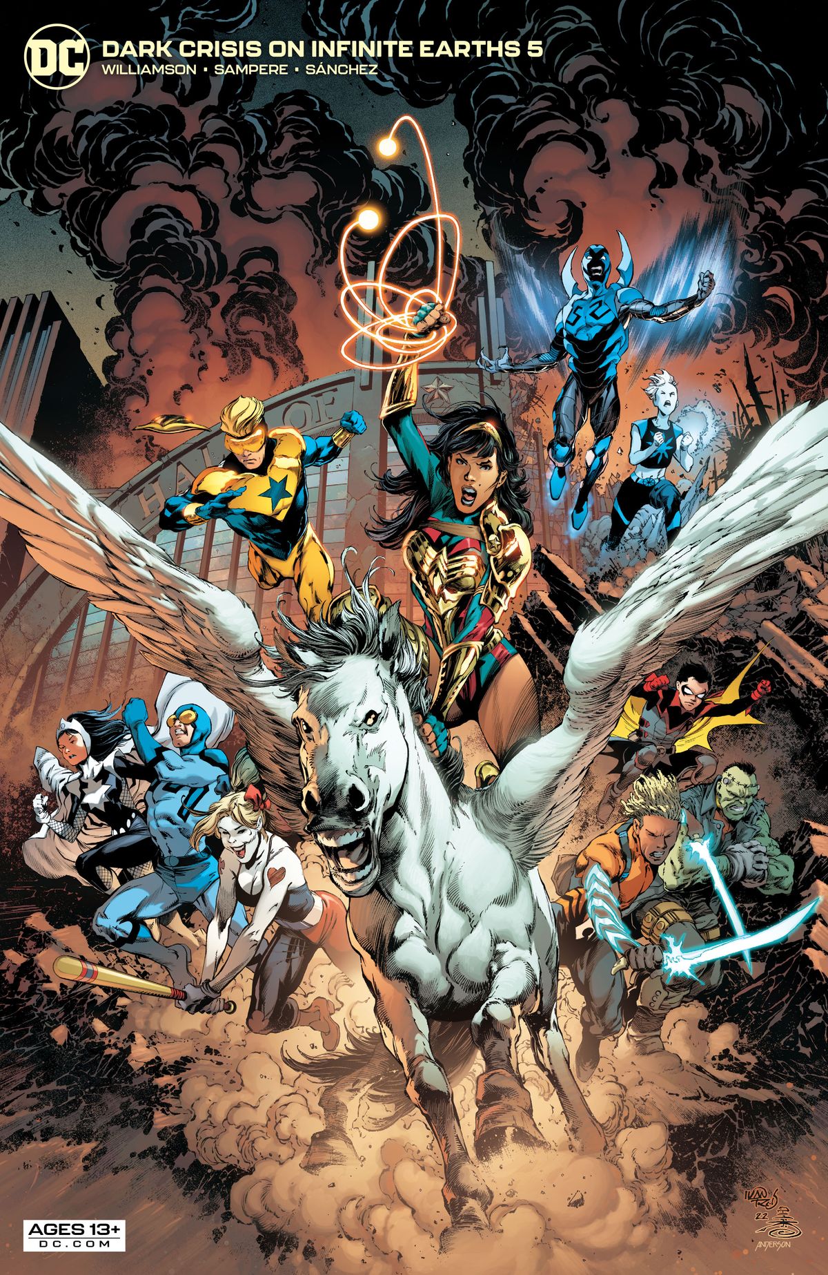 Dark Crisis on Infinite Earths #5