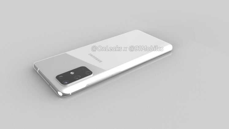 Galaxy S11 CAD-based Render