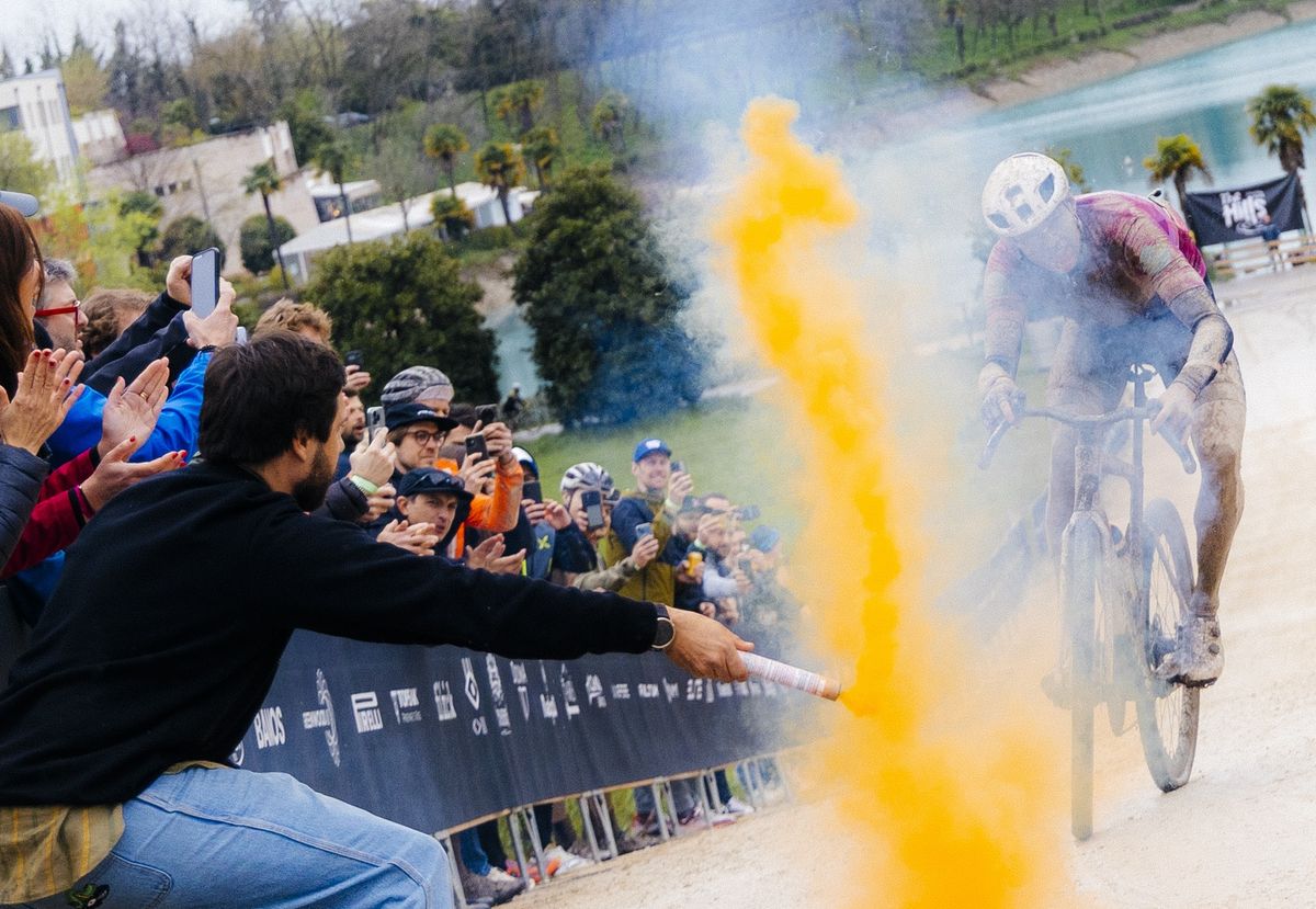 Toby Perry rides solo to victory in men's division at inaugural The Hills