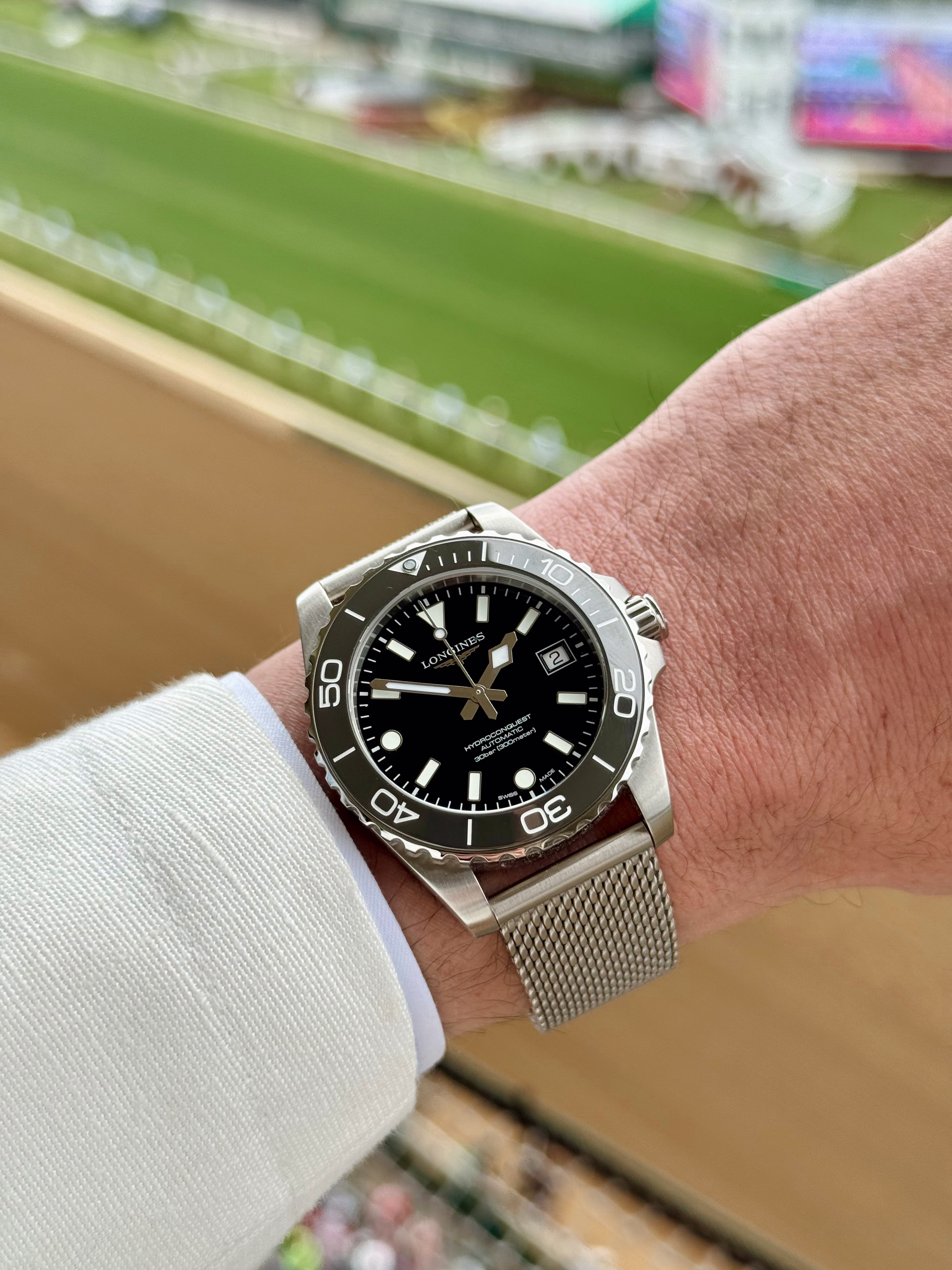 Chad Alexander at the Kentucky Derby with Longines