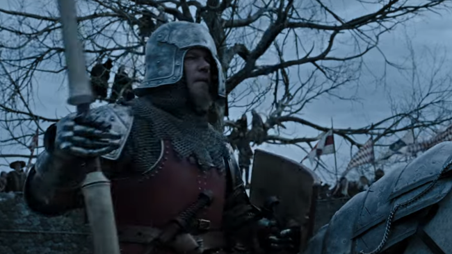 ‘The Last Duel’ trailer pits Matt Damon, Adam Driver in fight to the ...