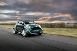 The Aston Martin Super Cygnet