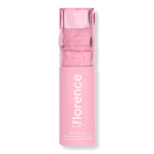 Stay Plush Serum Infused Lip Oil Tint - Strawberry Sunrise