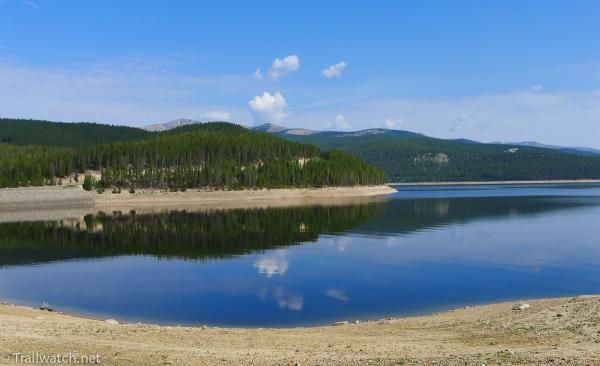 Riders make a trip around serene Turquoise Lake