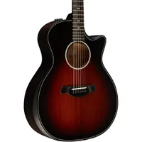 Taylor Builder's Edition 324ceSolid mahogany top | Urban ash back & sides | Mahogany neck | West African Crelicam ebony fingerboard