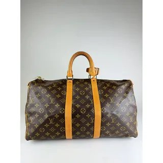 Louis Vuitton, Keepall Leather Travel Bag