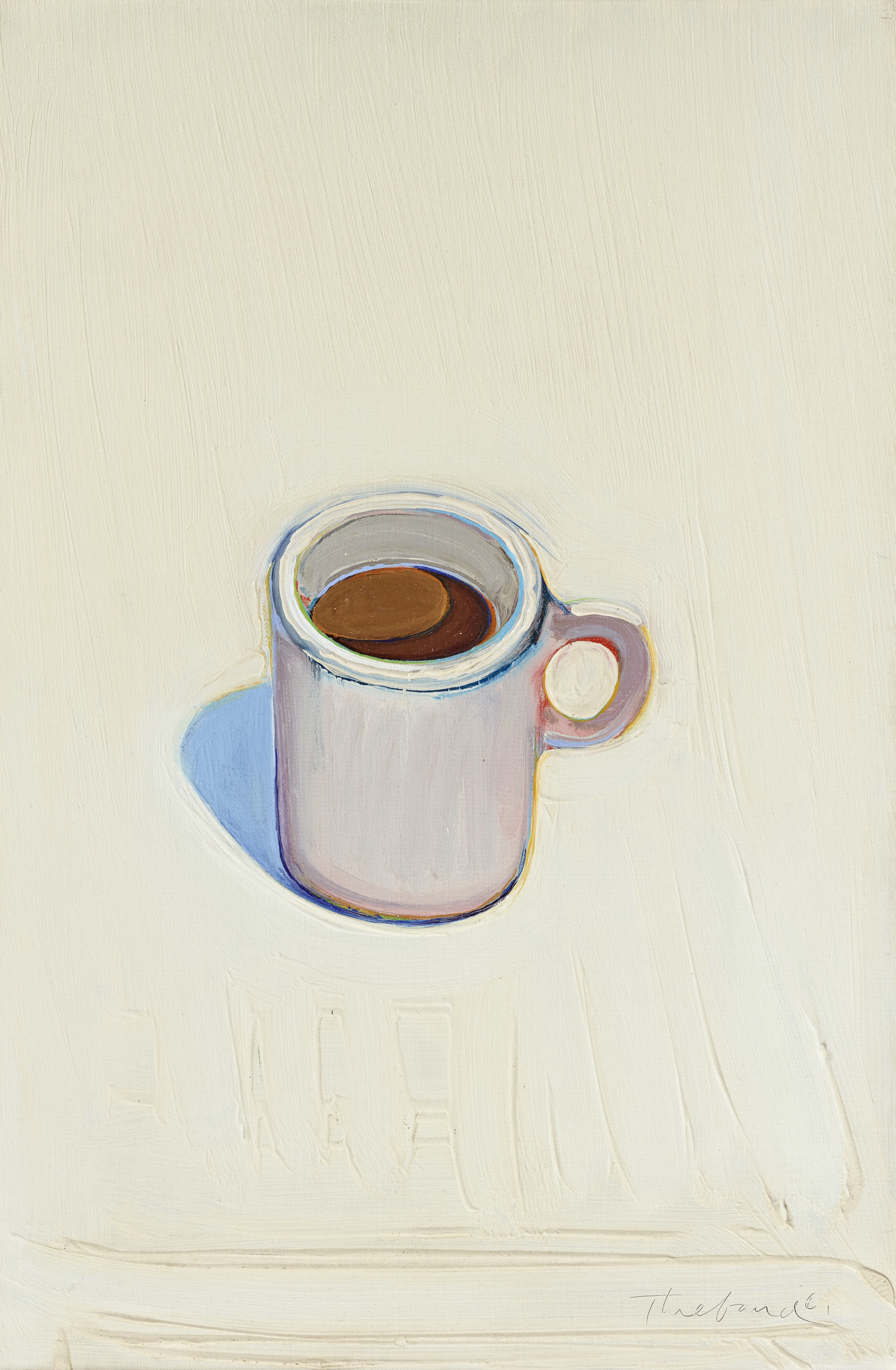 paintings of cup of coffee