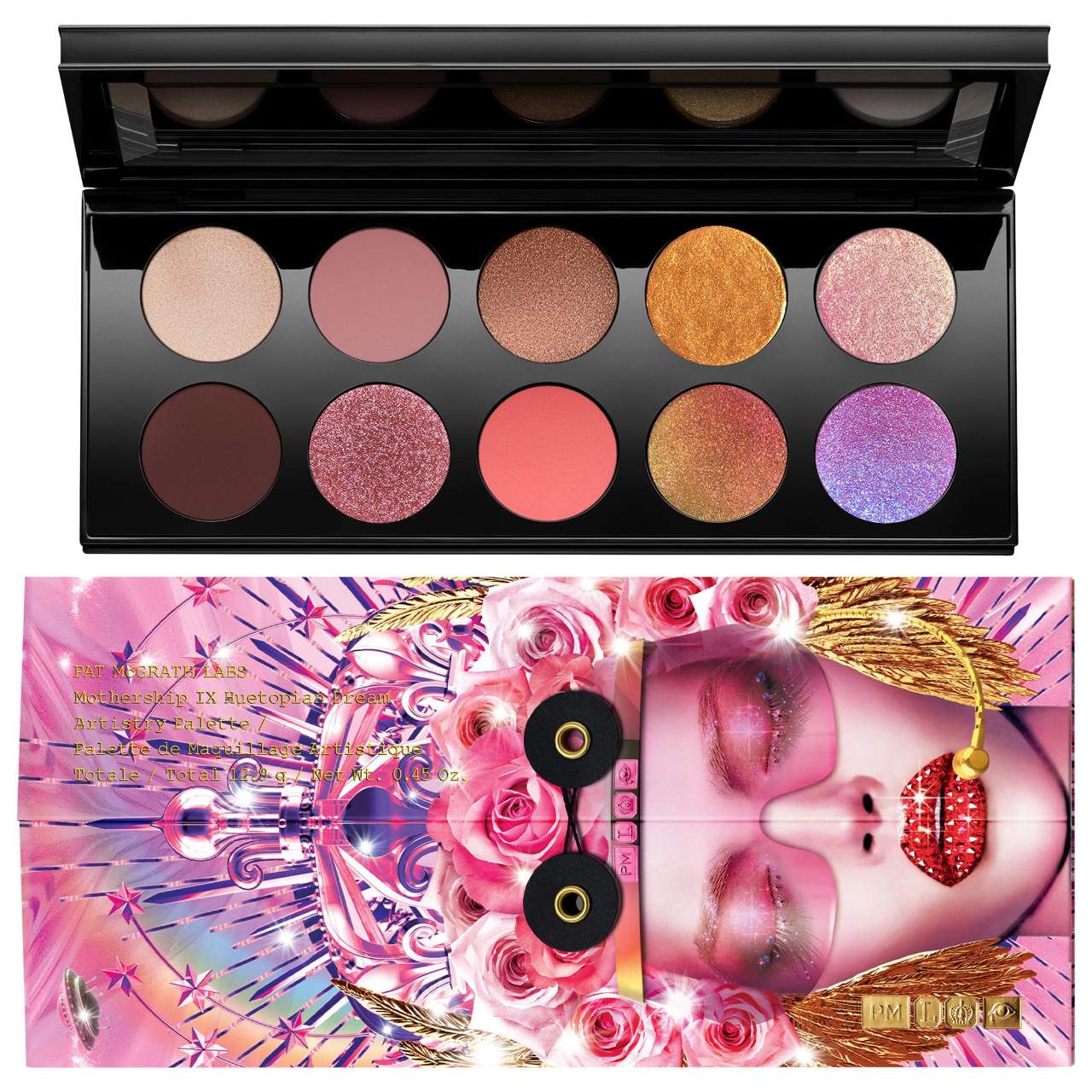 Mothership Ix Eyeshadow Palette: Huetopian Dream