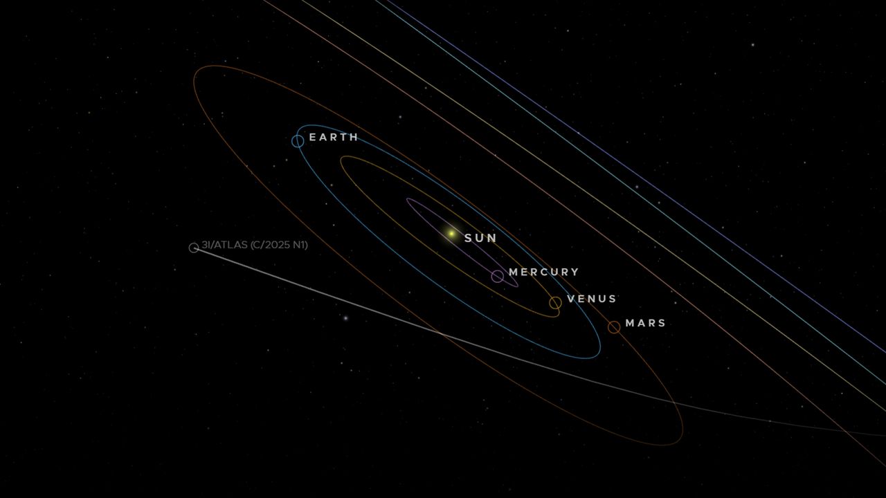 4 ways to track 3I/ATLAS without a telescope as it makes its closest approach to Earth tonight