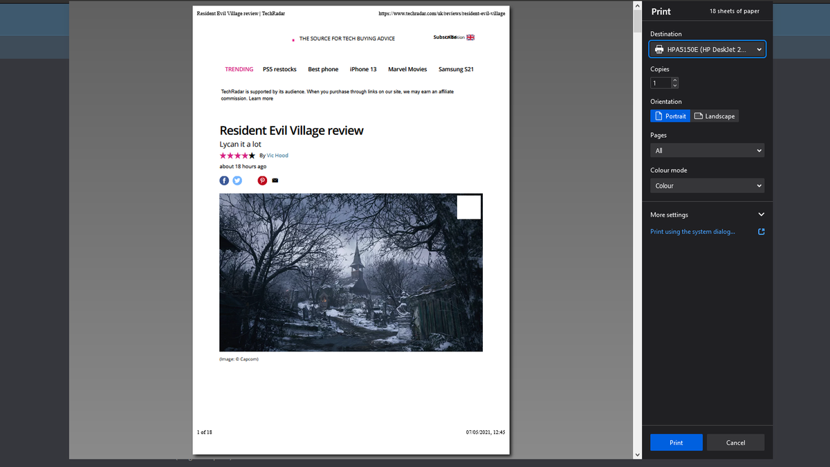How to add a printer in Windows 10 TechRadar