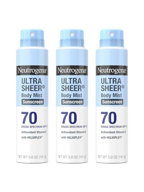 Ultra Sheer Body Mist Sunscreen Spray