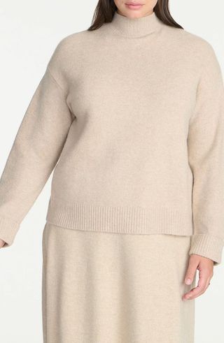 Mock Neck Sweater