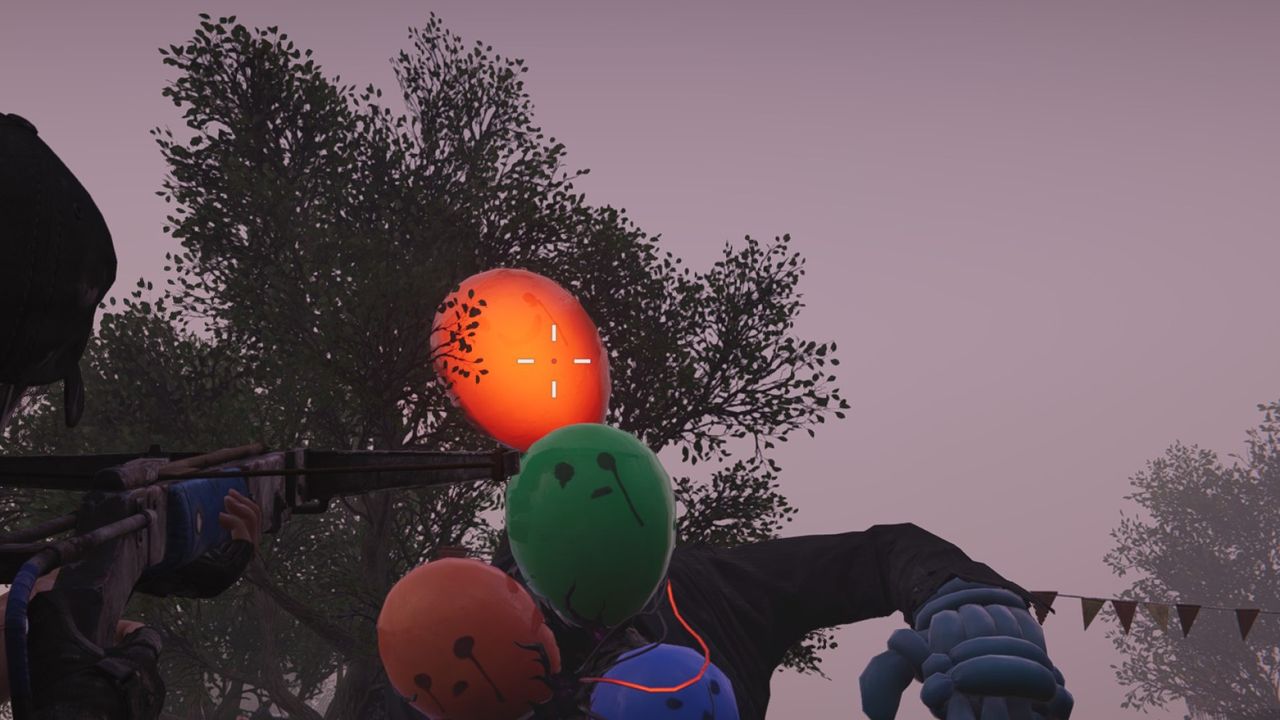 Once Human Ede - Orange balloon