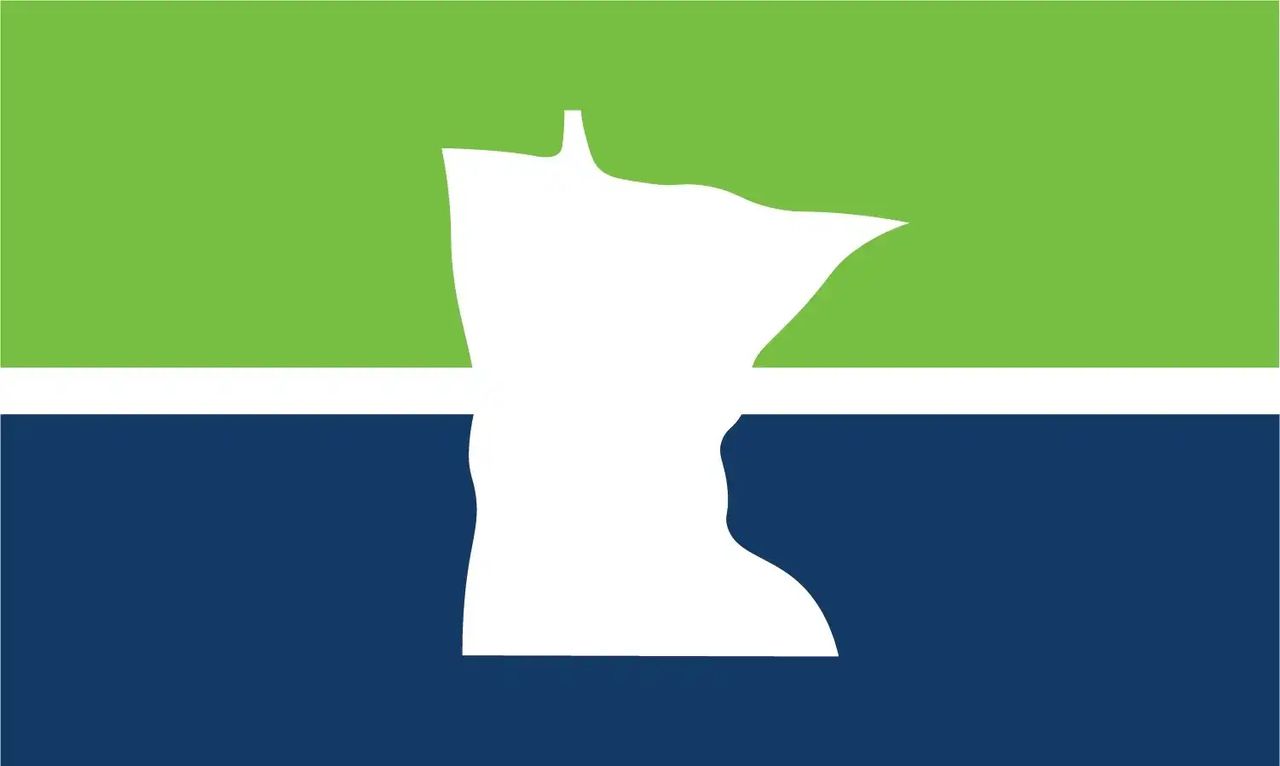 Minnesota state flag