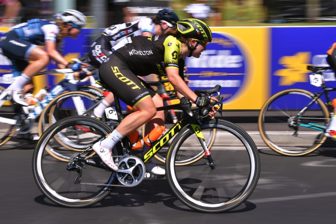 Gracie Brown (Mitchelton-Scott).