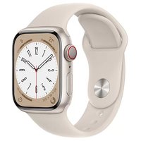 Apple Watch Series 8 (GPS): was £429 now £399 at John Lewis
John Lewis is kicking off its Black Friday sale with a small but welcome discount on the latest Apple Watch Series 8 this week. While it appears that this price is for the Starlight color specifically, this is currently the best deal out there for this model if you're simply looking for a GPS version. New features with this iteration include an Always‑On display, crash detection, and temperature sensing, for a wide range of applications.