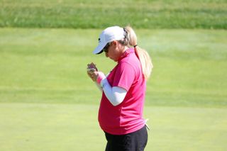 Motherhood and Golf