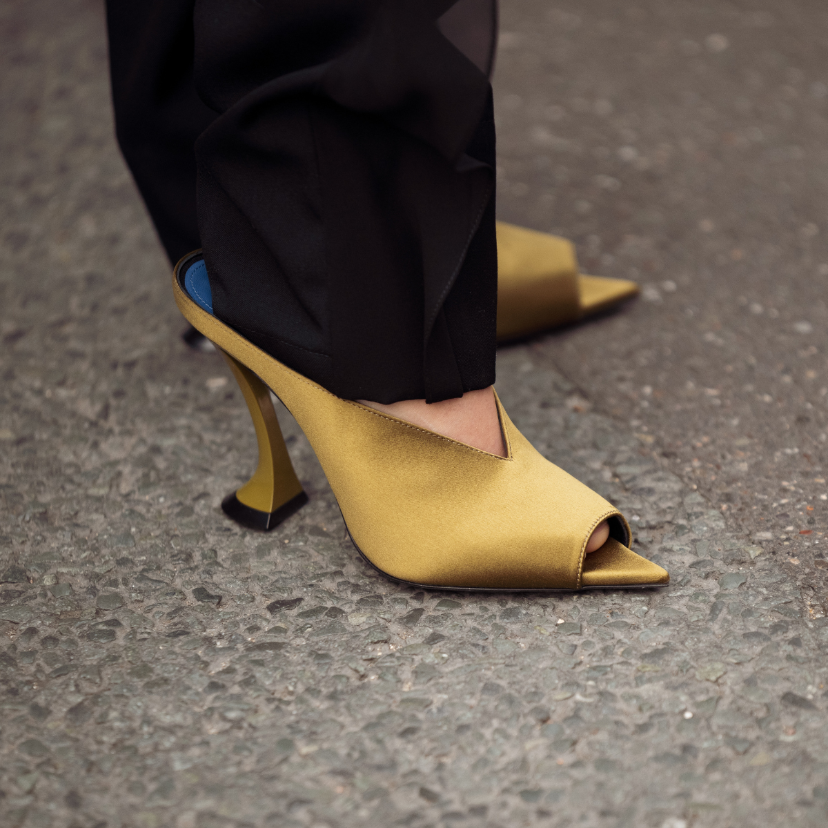 Say Hello (Again) to the Peep-Toe Sandal—The Season's Must-Have Shoe Style