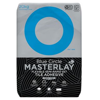 Blue Circle Masterlay Flexi Semi-rapid Set Tile Adhesive product shot