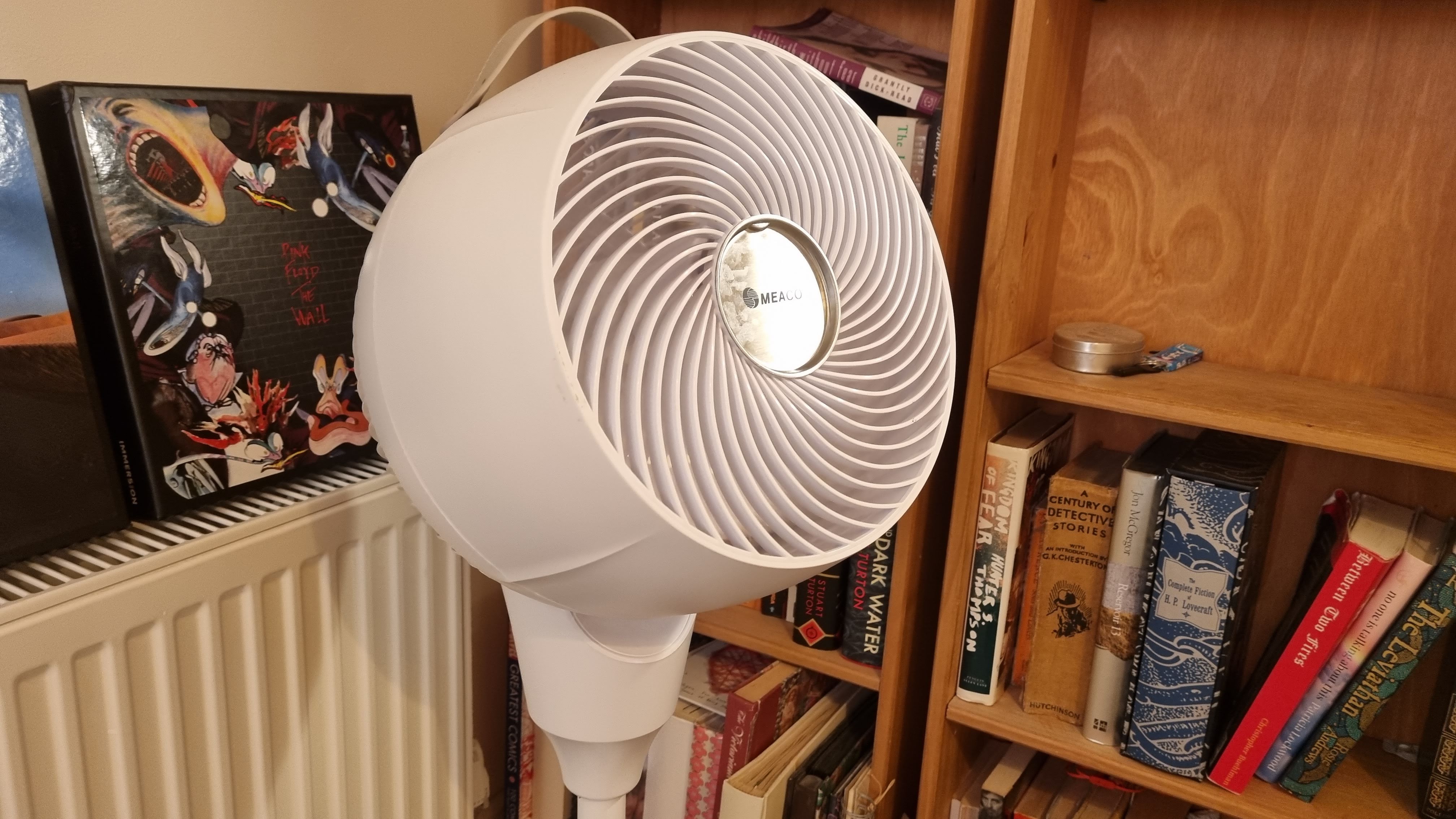 Meaco 1056P fan in bedroom