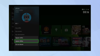 How to appear offline on an Xbox