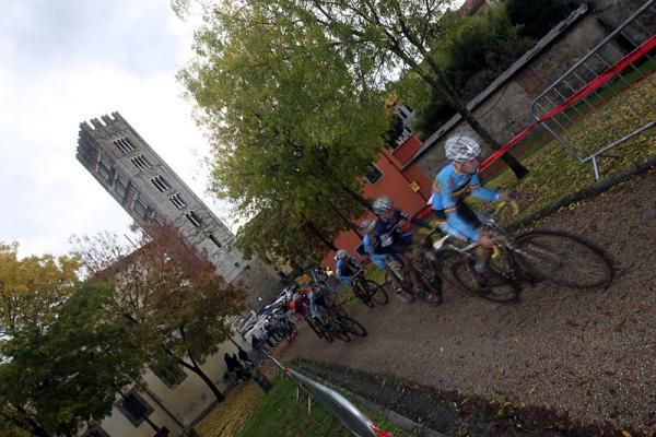Lucca, Italy was a picturesque host of the European Cyclo-cross Championships.