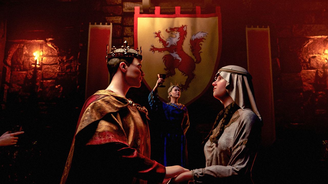 Crusader Kings 3 Royal Court Screenshot