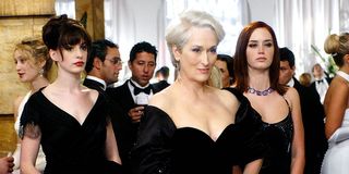 Anne Hathaway, Meryl Streep, Emily Blunt in Devil Wears Prada
