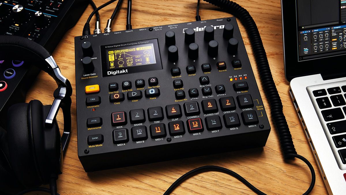 Elektron Digitakt review | MusicRadar