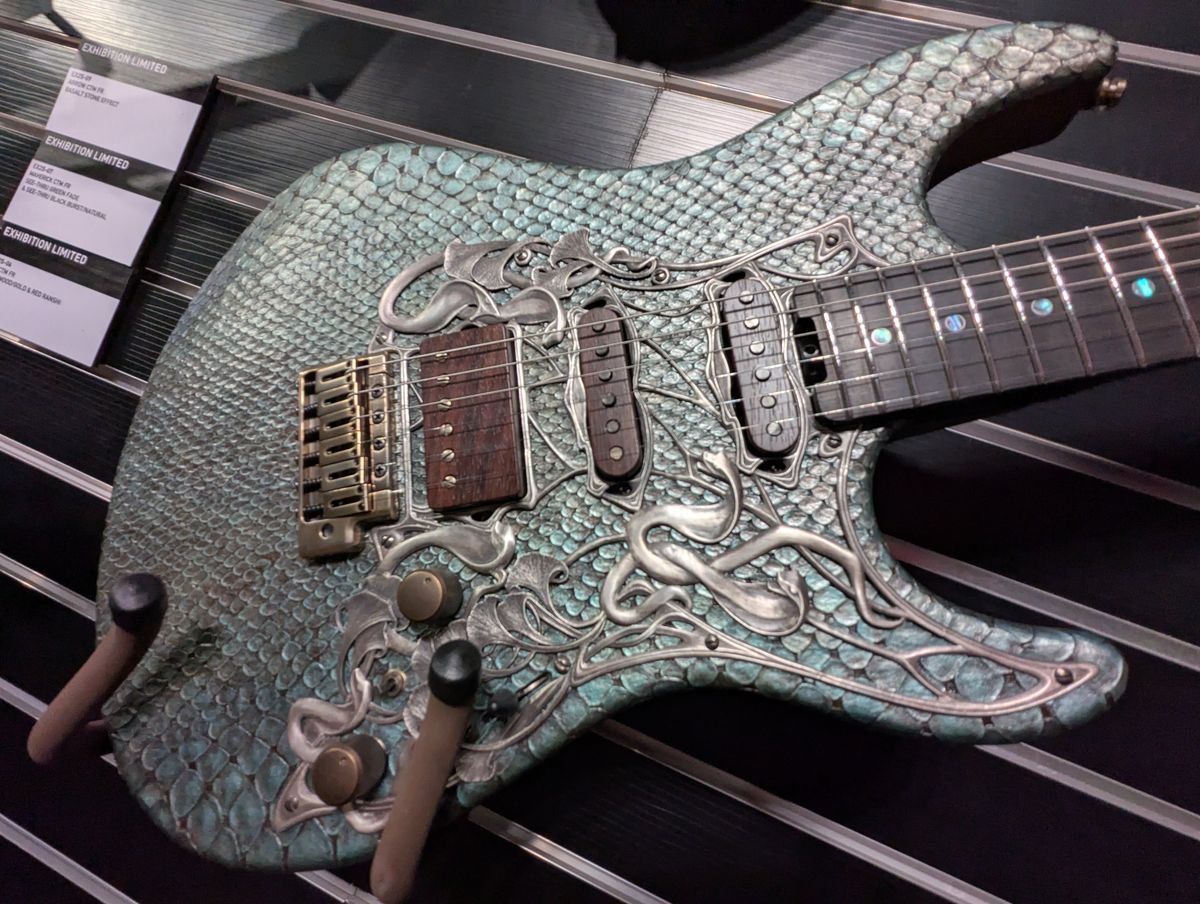 ESP Exhibition Limited NAMM 2025 electric guitars