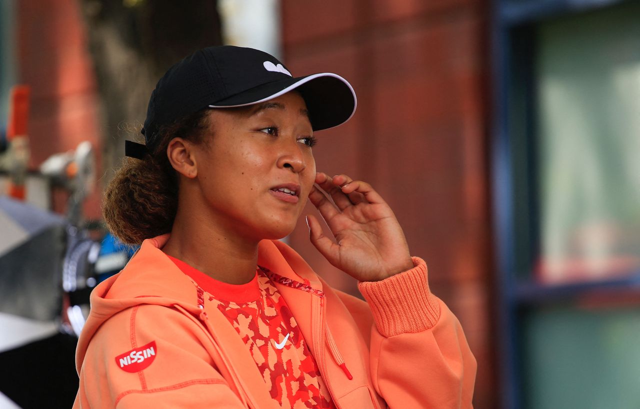 Naomi Osaka.