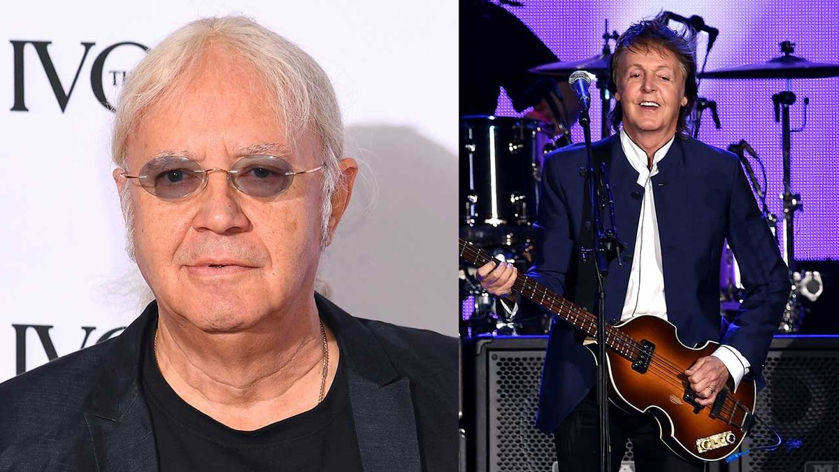 Deep Purple’s Ian Paice on how he ended up on a Paul McCartney record ...