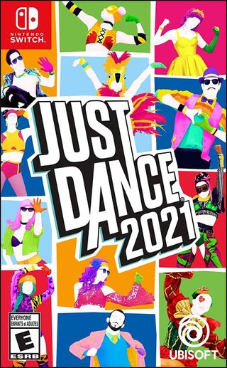 Just Dance 2021 Box Art