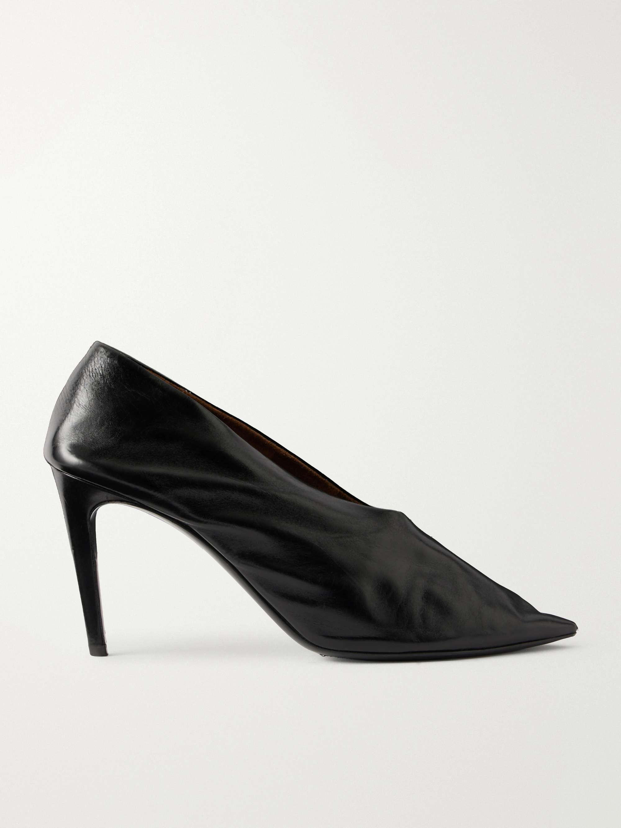 Miriam Leather Pumps