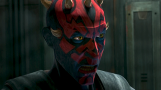 animated Darth Maul in Star Wars: Clone Wars Season 7
