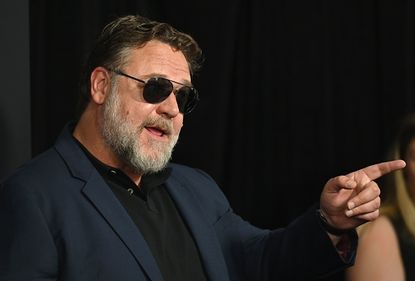 Actor Russell Crowe.