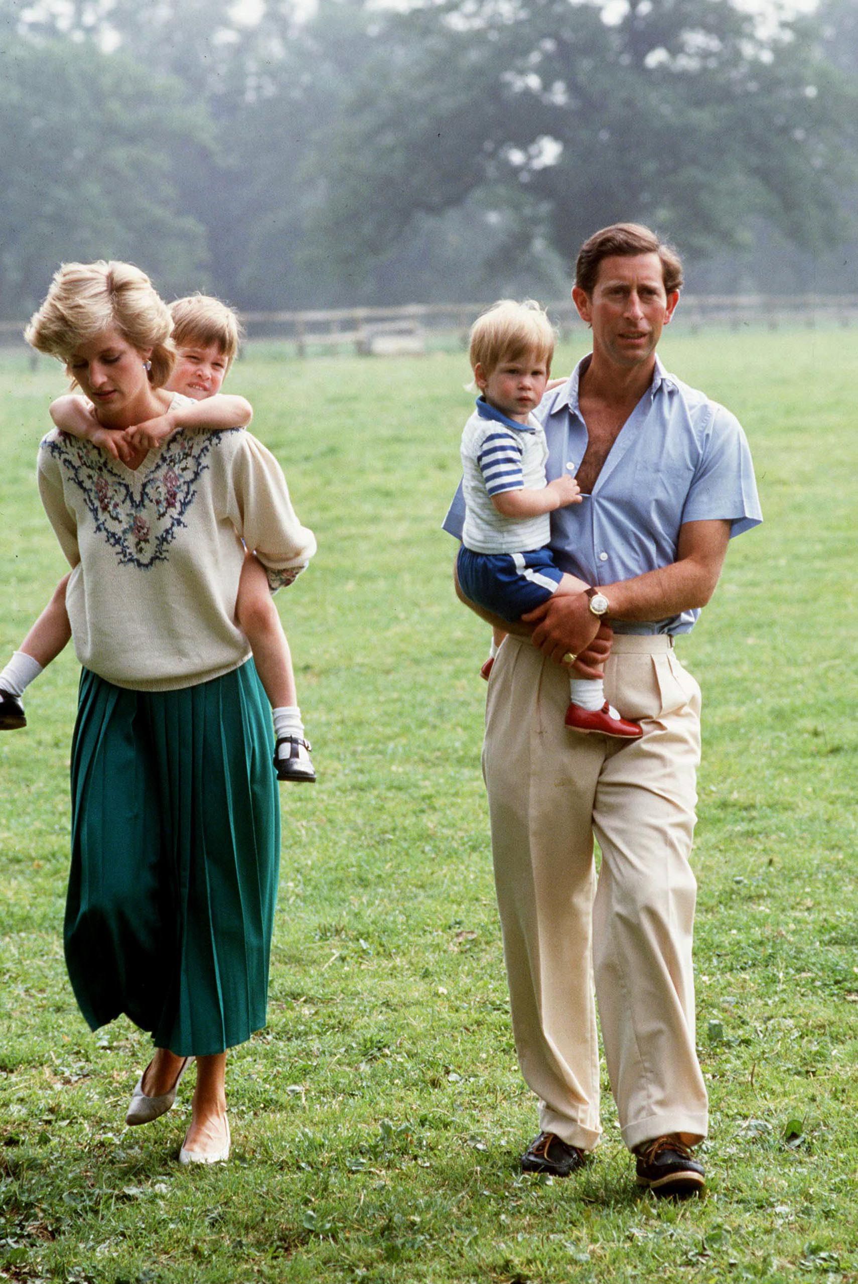 princess diana casual style