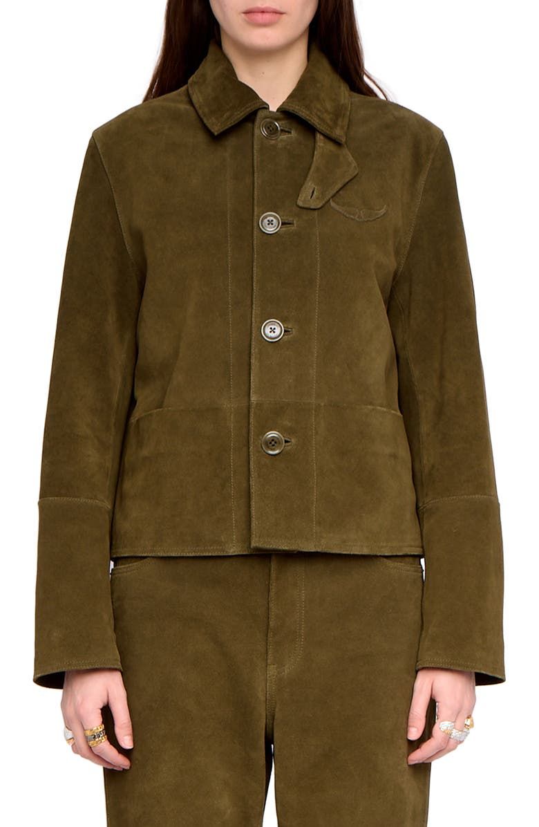 Lessa Suede Jacket