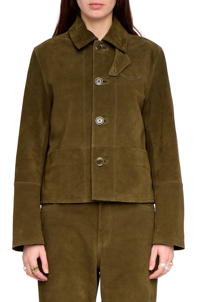 Lessa Suede Jacket